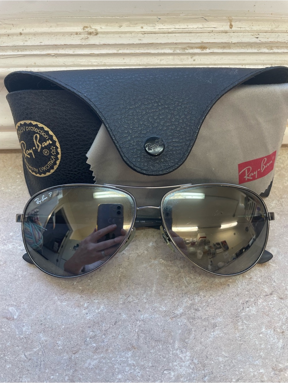 Ray-Ban Aviator Sunglasses